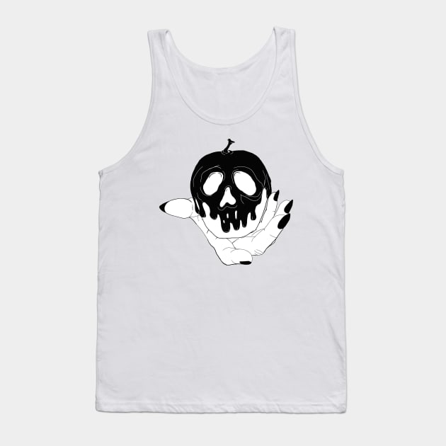 Poison Apple Tank Top by Empty.Illustration